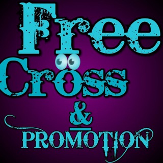 Telegram chat Free ❌Cross & promotion logo