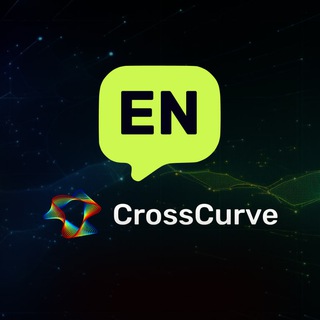 Telegram chat 🇬🇧 CrossCurve community logo