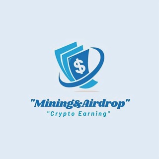 Telegram chat '𝘔𝘪𝘯𝘪𝘯𝘨 & 𝘈𝘪𝘳𝘥𝘳𝘰𝘱 𝘊𝘳𝘺𝘱𝘵𝘰 𝘌𝘢𝘳𝘯𝘪𝘯𝘨 logo