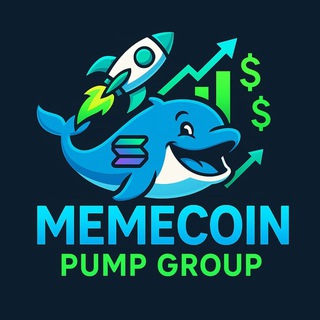 Telegram chat Crypto Memecoin Pump Group logo