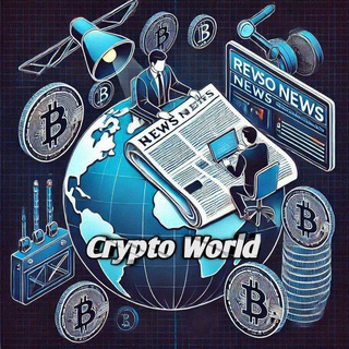 Telegram chat Crypto World News logo