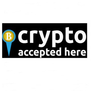Telegram chat CryptoAccept logo