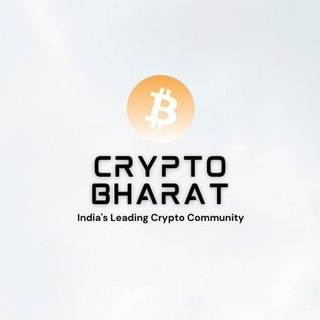 Telegram chat Crypto Bharat 🇮🇳 logo