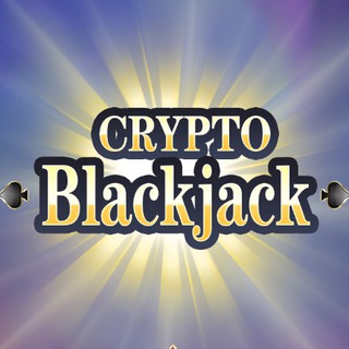Telegram chat CryptoBlackjack logo