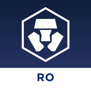 Telegram chat 🇷🇴 Crypto.com Romanian logo