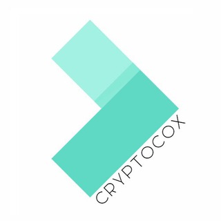 Telegram chat CryptoCox logo