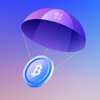 Telegram chat Crypto token airdrop group ✅ logo