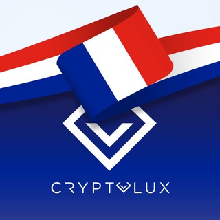 Telegram chat 🇫🇷 CryptoLux Community France logo
