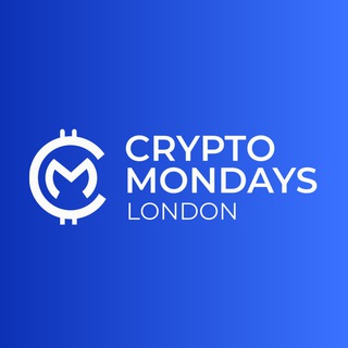 Telegram chat CryptoMondays London logo