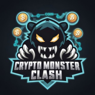 Telegram chat CRYPTO MONSTER CLASH logo