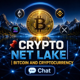 Telegram chat 📌 CRYPTO NET LAKE | BITCOIN AND CRYPTOCURRENCY Chat logo