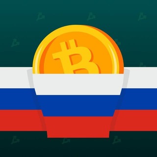Telegram chat CryptoRussia logo