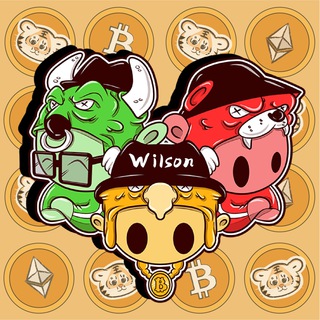 Telegram chat CryptoWilson - WTC 區塊鏈 GameFi,NFT,幣圈時事討論群🐯 logo