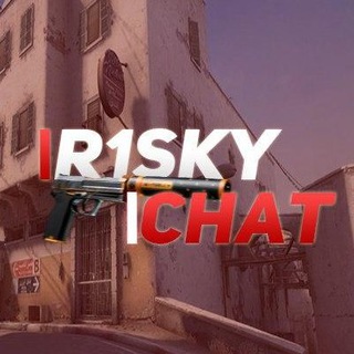 Telegram chat R1sky CHAT logo