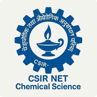 Telegram chat CSIR NET CHEMICAL SCIENCE 2025 - 26 CSIR, NET, Chemistry, 2025, Study, Notes, Guide logo