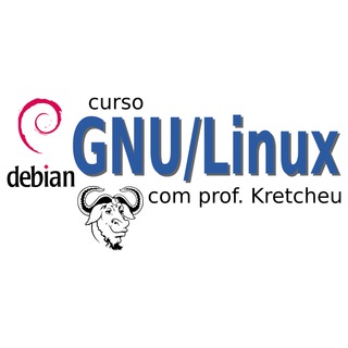 Telegram chat Curso GNU (Kretcheu) logo