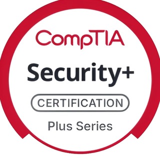 Telegram chat CompTIA Security  logo