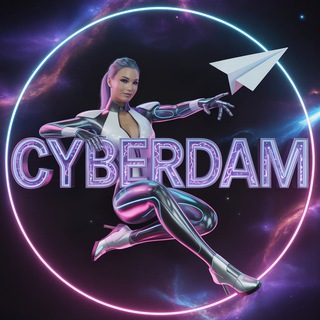 Telegram chat CyberDam logo