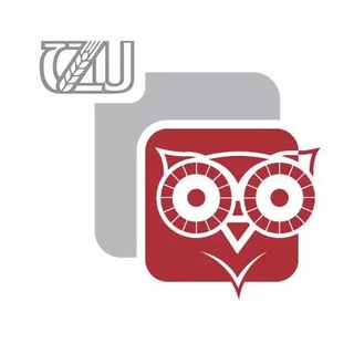 Telegram chat ČZU | PEF logo