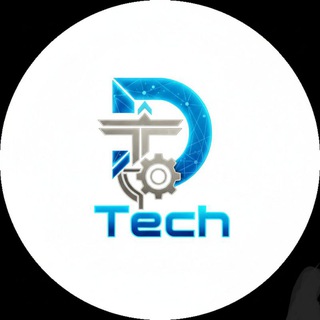 Telegram chat D tech logo