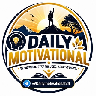 Telegram chat Daily Motivational logo