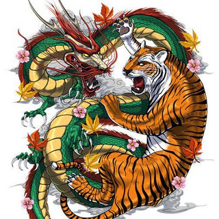 Telegram chat Tiger 🐯 Dragon 🐲 tricks logo