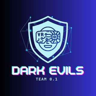Telegram chat 𝐃𝐀𝐑𝐊 𝐄𝐕𝐈𝐋𝐒 𝐓𝐄𝐀𝐌™© ᴛᴇᴀᴍ 𝟶.𝟷 logo