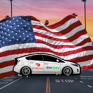 Telegram chat DoorDash/Uber/Amazon Drivers🇺🇸 logo