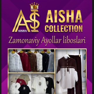 Telegram chat Aisha collection_КУКОН Мумтоз БОЗОРИ 91 Дукон logo