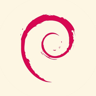 Telegram chat Debian logo
