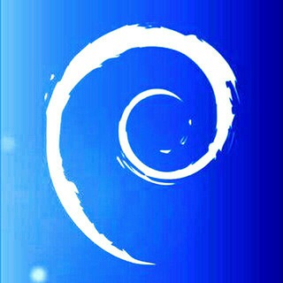 Telegram chat Debian'щик logo