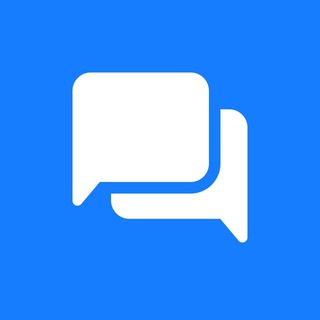 Telegram chat DeChat — TON, Ethereum & Bitcoin logo
