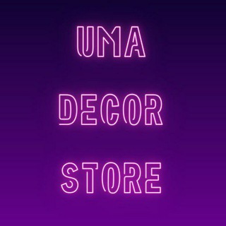 Telegram chat 💜 UMA DECOR STORE 💜 logo