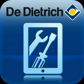 Telegram chat De Dietrich Tech support official 🇫🇷📯🔨🛠 logo