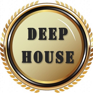 Telegram chat Deep house logo