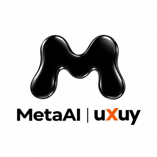 Telegram chat MetaAI UXUY logo