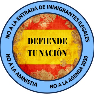 Logotipo del chat de Telegram defiendetunacion — DEFIENDE TU NACION🤚🤚