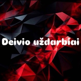 Telegram chat Deivio uždarbiai 💰 logo