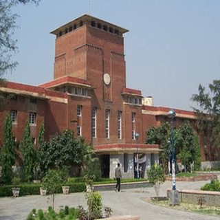 Telegram chat Delhi University z logo