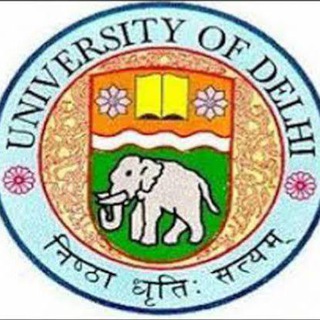 Telegram chat Delhi University Sol logo