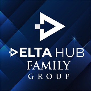 Telegram chat Delta Hub Family Group logo