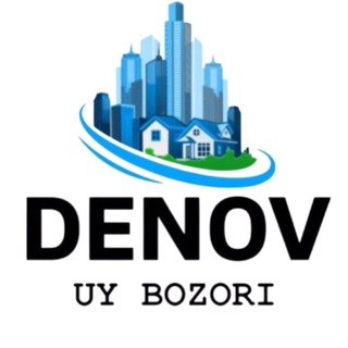 Telegram chat DENOV UY BOZOR 🏡 logo