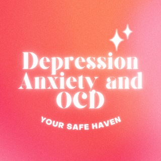 Telegram chat Depression, Anxiety and OCD Chat logo