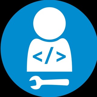 Telegram chat Mobile developer (ru) logo