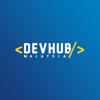 Telegram chat DEVhub Malaysia logo