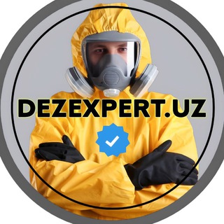 Telegram chat Дезинфекция Dizenfeksiya logo