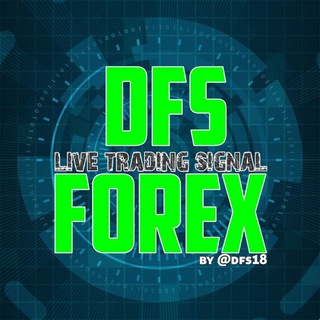 Telegram chat DFS FOREX LIVE logo
