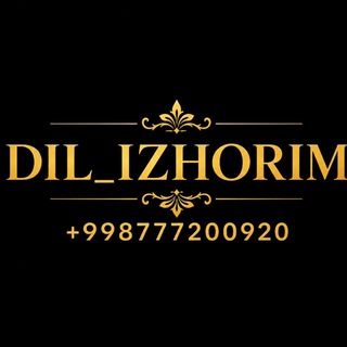 Telegram chat DIL_IZHORIM❤️ logo