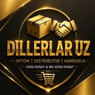 Telegram chat Dillerlar UZ | 🛒 logo