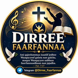 Logo of Telegram chat dirree_faarfannaa — Dirree Faarfannaa
